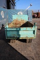 Minituur van Dumper Yanmar Diesel