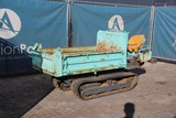 Minituur van Dumper Yanmar Diesel