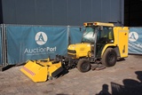 Thumbnail of Mini tractor Kubota STV40 Diesel 2006 with sweeping brush