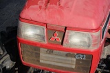 Thumbnail of Mini tractor Mitsubishi MT165 Diesel 16hp