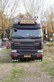 Minituur van Vrachtwagen DAF FA75CF310U Diesel 2010 met platte Laadbak