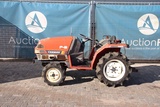 Minituur van Minitractor Yanmar F-6 Diesel 15pk