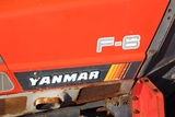 Minituur van Minitractor Yanmar F-6 Diesel 15pk
