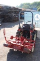 Minituur van Minitractor Yanmar KE-50 Diesel 15pk met grondfrees