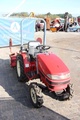 Minituur van Minitractor Yanmar KE-50 Diesel 15pk met grondfrees