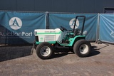 Minituur van Minitractor Shibaura Green Special GS23 Diesel 23pk
