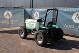 Minituur van Minitractor Shibaura Green Special GS23 Diesel 23pk