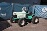 Minituur van Minitractor Shibaura Green Special GS23 Diesel 23pk