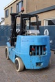 Minituur van Heftruck Hyster LPG 6500kg 4.6m 2003