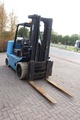 Minituur van Heftruck Hyster LPG 6500kg 4.6m 2003