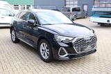 Minituur van SUV Audi Q3 Sportback Benzine 2023