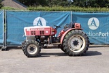 Minituur van Smalspoor Tractor Steyr 8055 Diesel 55pk