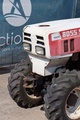 Minituur van Smalspoor Tractor Steyr 8055 Diesel 55pk