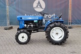 Minituur van Minitractor Iseki TX1500F Diesel