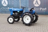 Minituur van Minitractor Iseki TX1500F Diesel