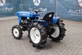Minituur van Minitractor Iseki TX1500F Diesel