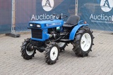 Minituur van Minitractor Iseki TX1500F Diesel