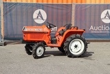 Minituur van Minitractor Kubota B1-16 Bulltra Diesel