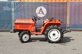 Minituur van Minitractor Kubota B1-16 Bulltra Diesel