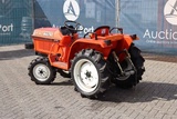 Minituur van Minitractor Kubota B1-16 Bulltra Diesel