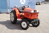 Minituur van Minitractor Kubota B1-16 Bulltra Diesel