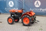 Minituur van Minitractor Kubota B7000 Diesel