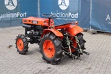 Minituur van Minitractor Kubota B7000 Diesel