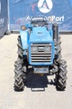 Minituur van Minitractor Iseki TU1600F Diesel