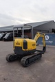 Minituur van Minigraver Wacker Neuson EZ28 Diesel 16kW 2018