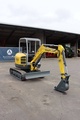 Minituur van Minigraver Wacker Neuson EZ28 Diesel 16kW 2018
