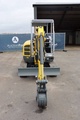 Minituur van Minigraver Wacker Neuson EZ28 Diesel 16kW 2018