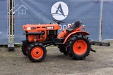 Minituur van Minitractor Kubota B7001 Diesel Refit