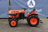 Minituur van Minitractor Kubota B7001 Diesel Refit