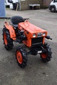 Minituur van Minitractor Kubota B7001 Diesel Refit