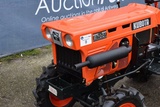 Minituur van Minitractor Kubota B7001 Diesel Refit