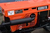 Minituur van Minitractor Kubota B7001 Diesel Refit