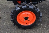 Minituur van Minitractor Kubota B7001 Diesel Refit