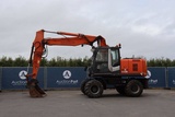 Minituur van Wielgraafmachine Hitachi ZX170W-3 Diesel 104kW 2010