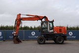 Minituur van Wielgraafmachine Hitachi ZX170W-3 Diesel 104kW 2010