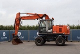 Minituur van Wielgraafmachine Hitachi ZX170W-3 Diesel 104kW 2010