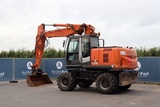 Minituur van Wielgraafmachine Hitachi ZX170W-3 Diesel 104kW 2010