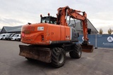 Minituur van Wielgraafmachine Hitachi ZX170W-3 Diesel 104kW 2010