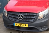 Minituur van Bestelwagen Mercedes-Benz VITO Diesel 2015