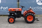 Minituur van Minitractor Kubota B5000 Diesel Refit