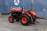 Minituur van Minitractor Kubota B5000 Diesel Refit