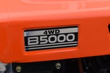 Minituur van Minitractor Kubota B5000 Diesel Refit