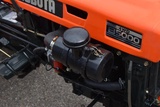 Minituur van Minitractor Kubota B5000 Diesel Refit