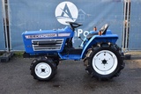 Minituur van Minitractor Iseki TU1500F Diesel