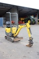 Minituur van Minigraver Wacker Neuson 803 Elektrisch + Diesel 2019
