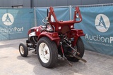 Minituur van Minitractor Knegt DF-254-2 Diesel 2007